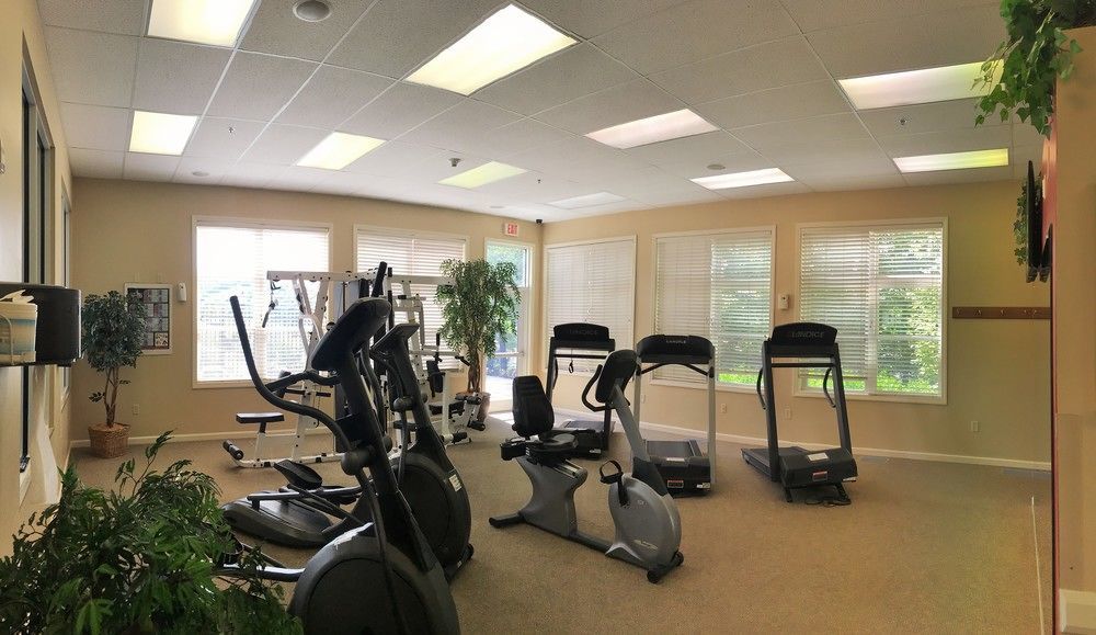 Vacation Village In The Berkshires Hancock Exteriör bild The gym at the Village at Grand Traverse Commons