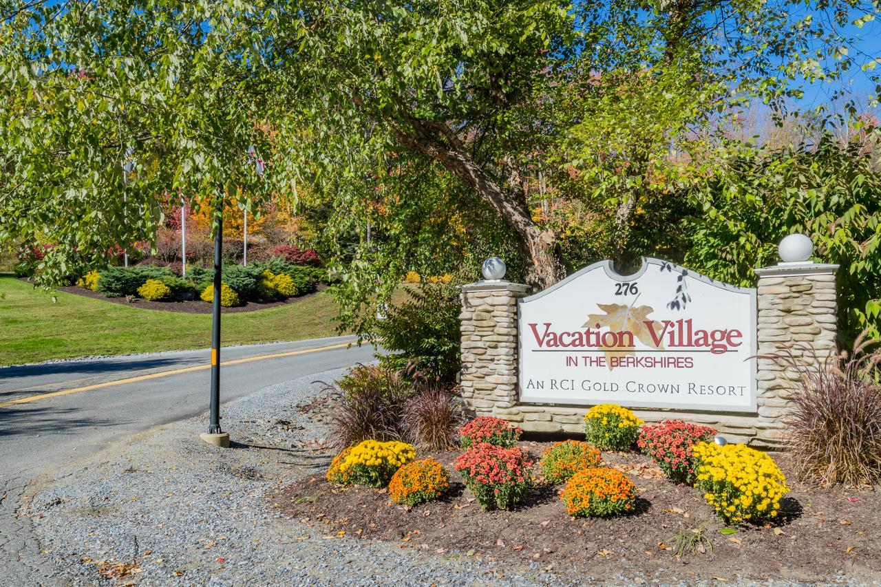 Vacation Village In The Berkshires Hancock Exteriör bild Entrance to Vacation Village at the Preserve